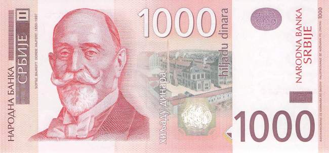 1000 Dinara 2011